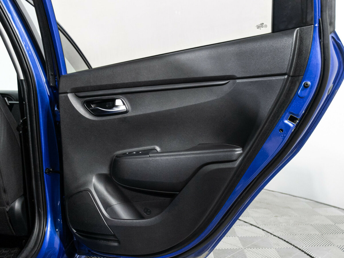 Kia Rio 2020 года с пробегом. Фото: #25