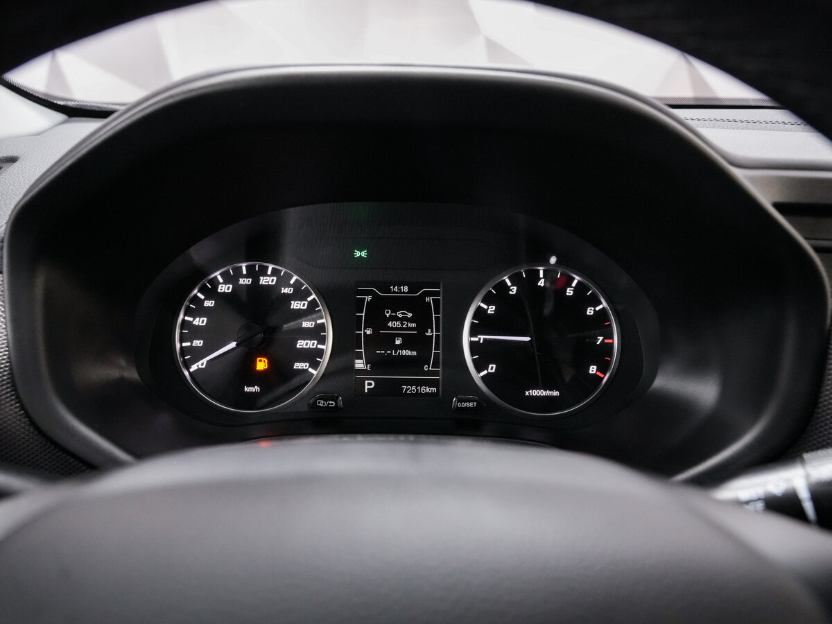 Chery Tiggo 4 2021 года с пробегом. Фото: #14