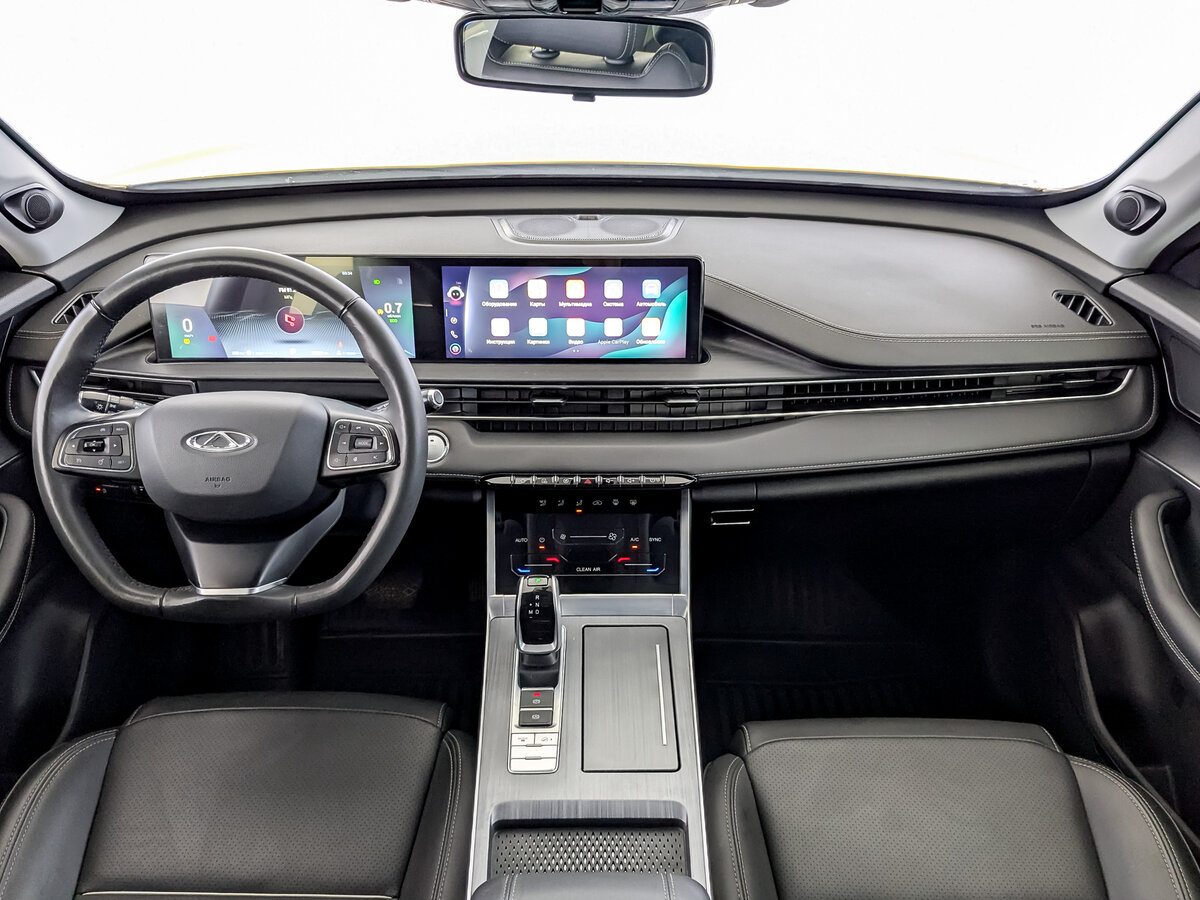 Chery Tiggo 7 Pro Max 2024 года с пробегом. Фото: #12