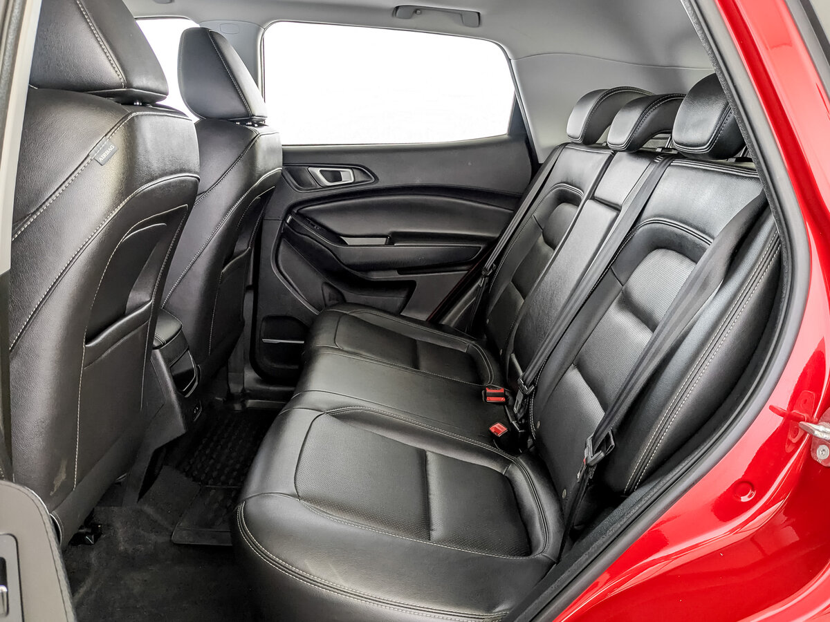 Chery Tiggo 4 2022 года с пробегом. Фото: #11