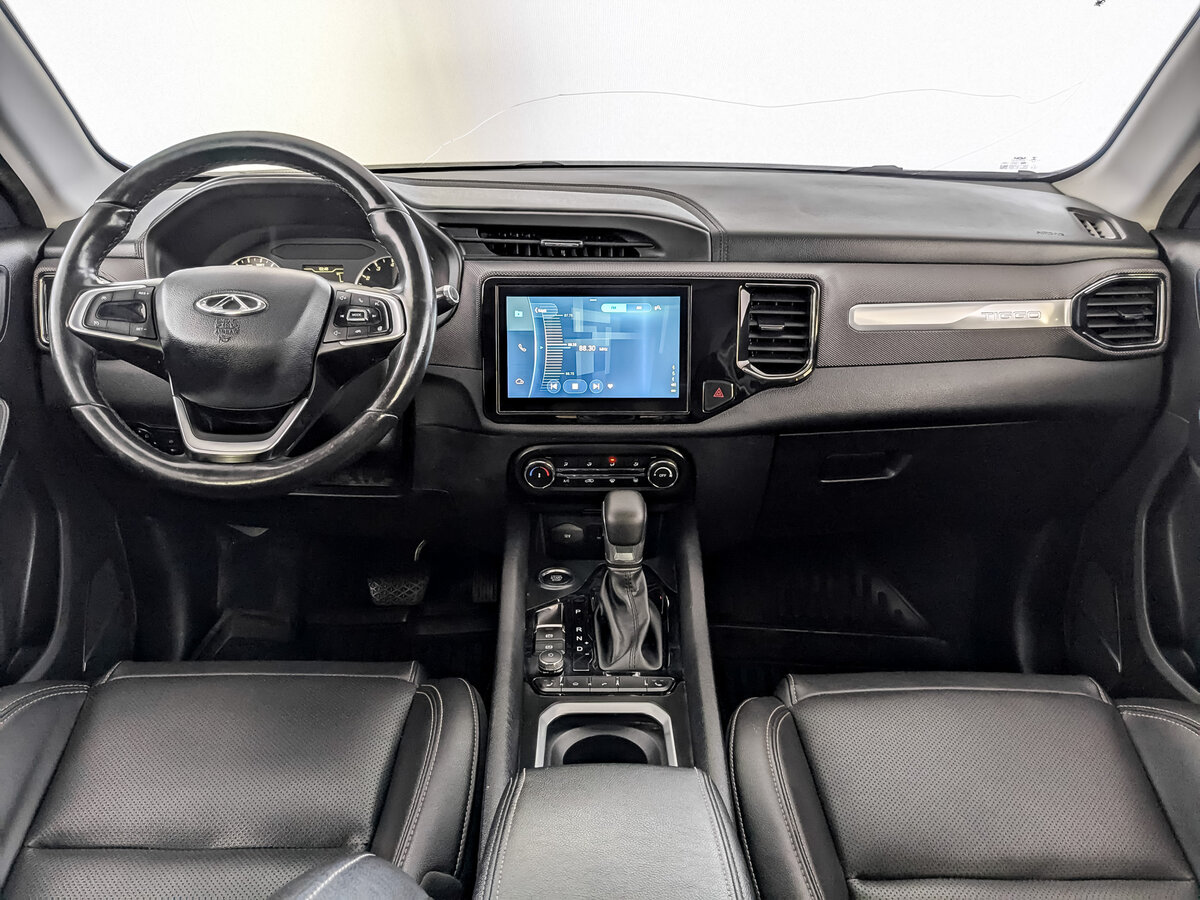 Chery Tiggo 4 2022 года с пробегом. Фото: #13