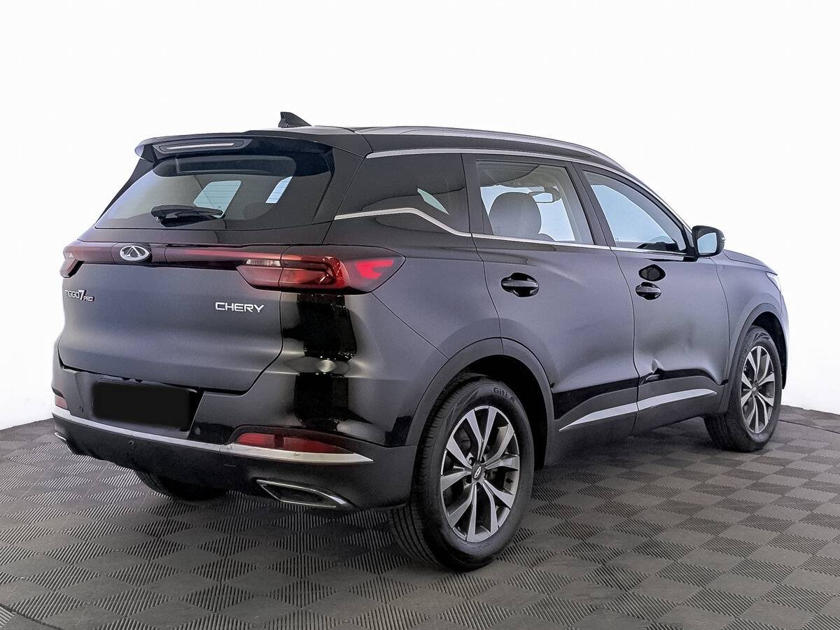 Chery Tiggo 7 Pro 2022 года с пробегом. Фото: #4