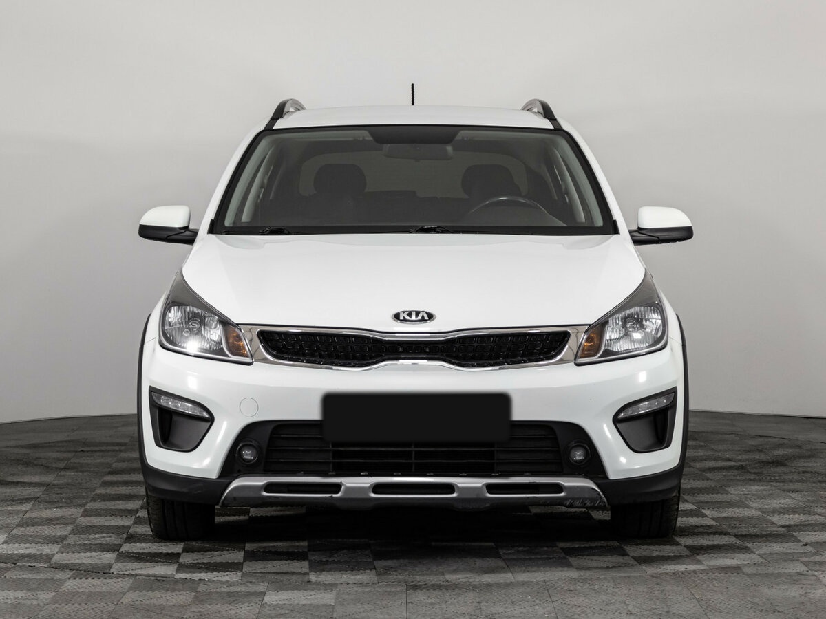 Kia Rio 2018 года с пробегом. Фото: #1