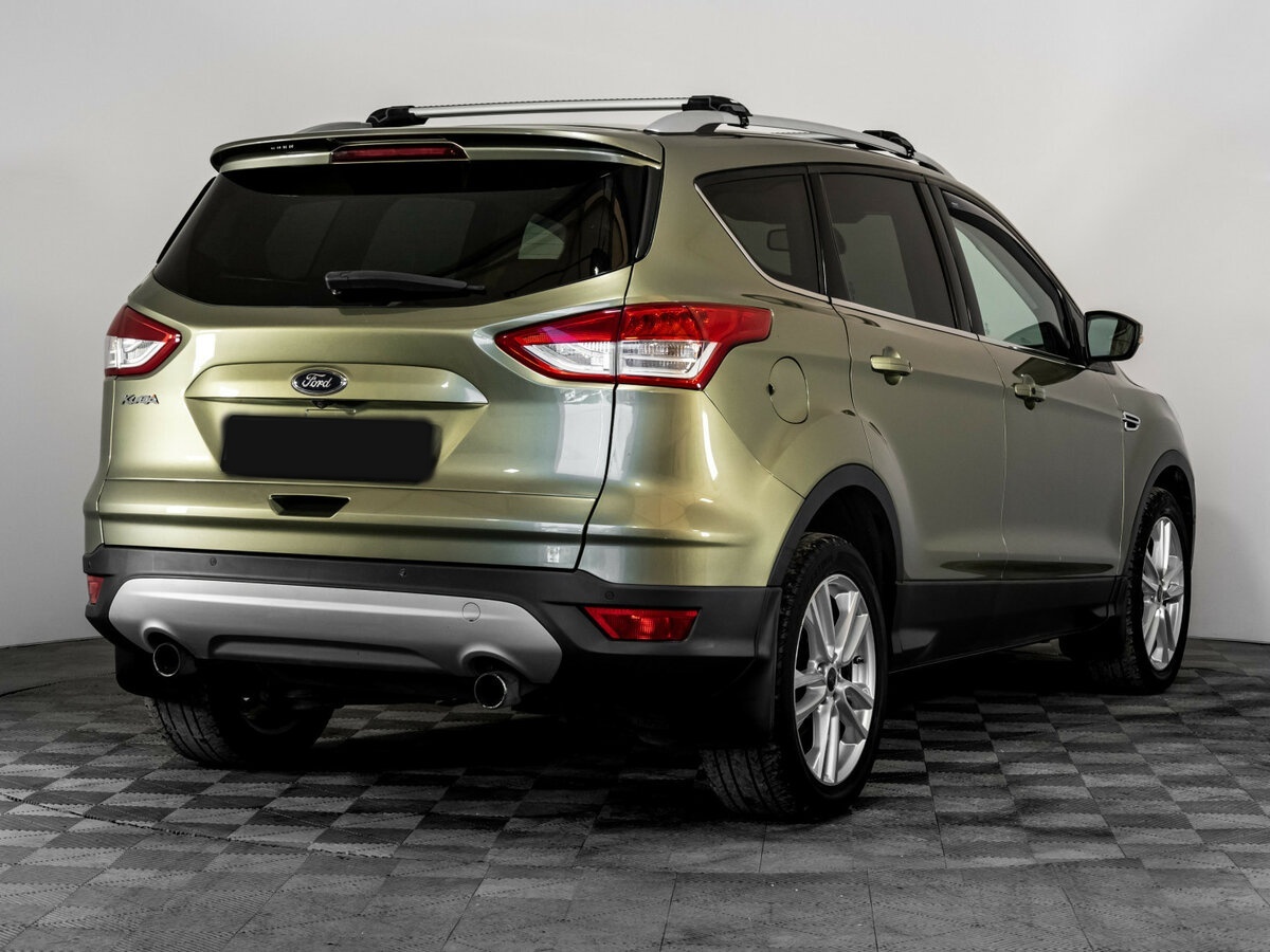 Ford Kuga 2013 года с пробегом. Фото: #3