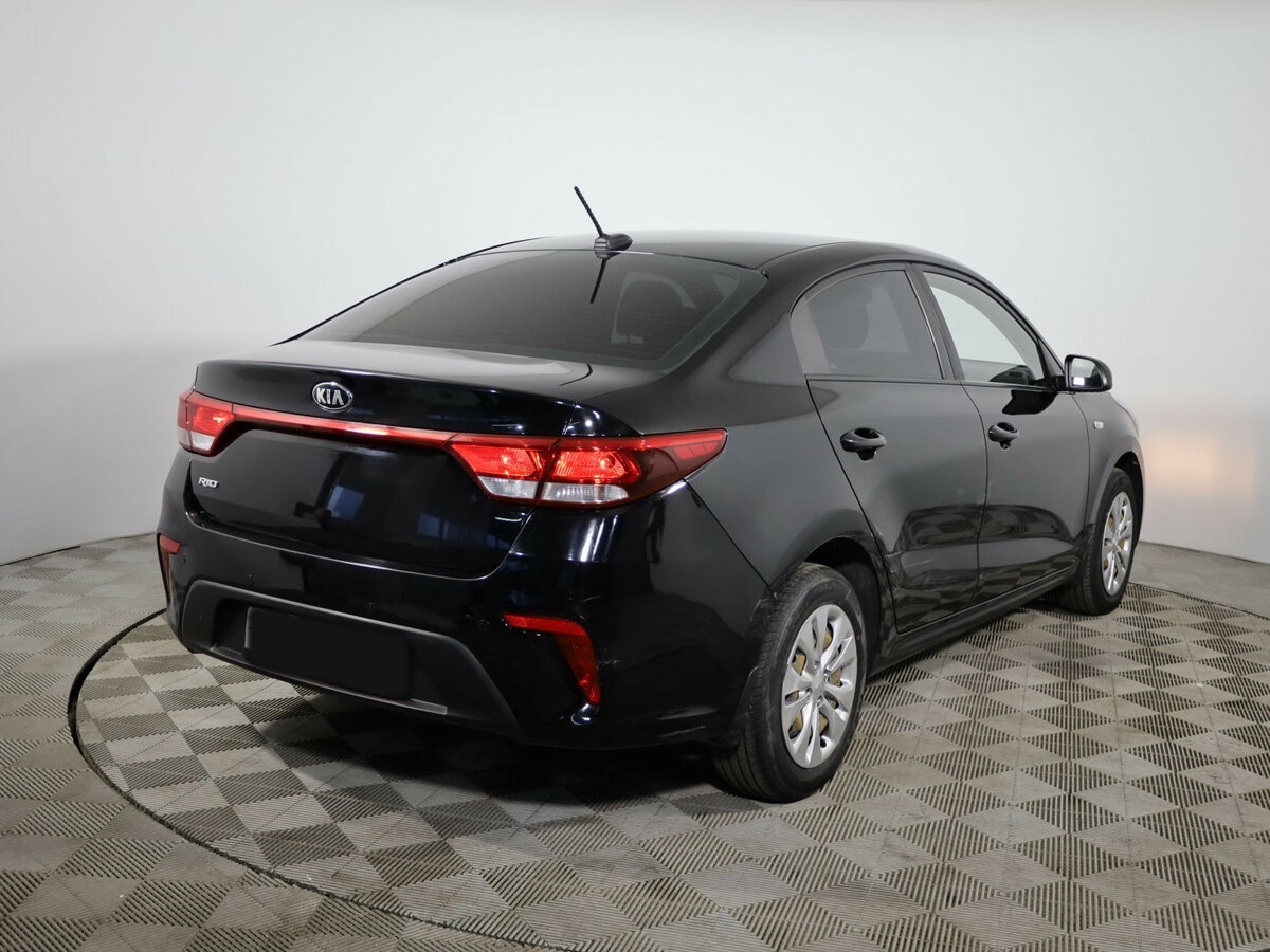 Kia Rio 2017 года с пробегом. Фото: #4