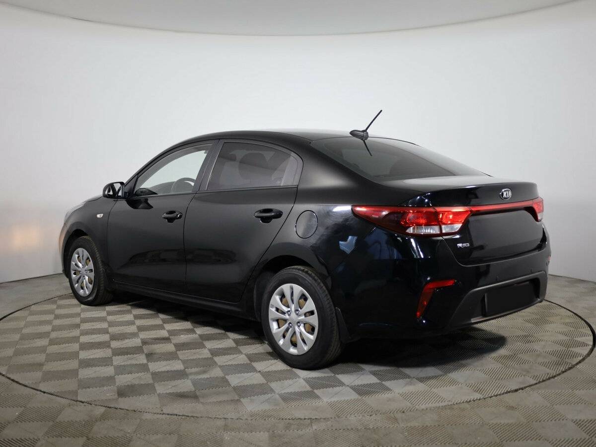 Kia Rio 2017 года с пробегом. Фото: #6