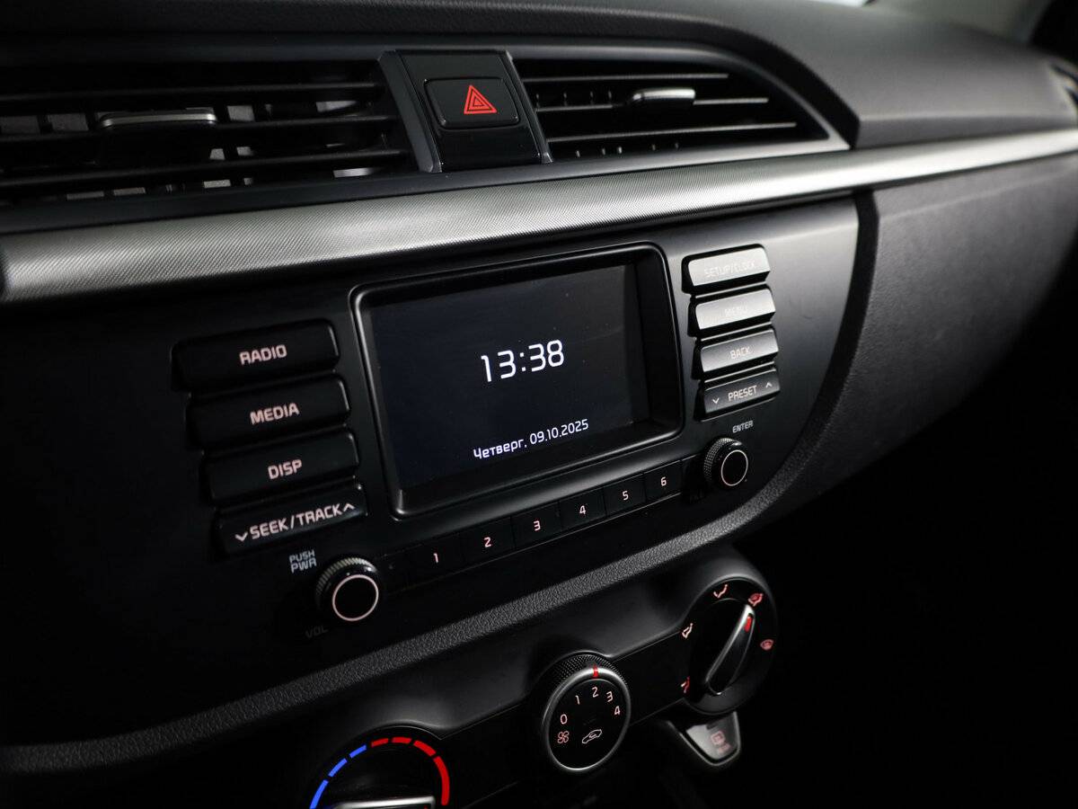 Kia Rio 2017 года с пробегом. Фото: #20