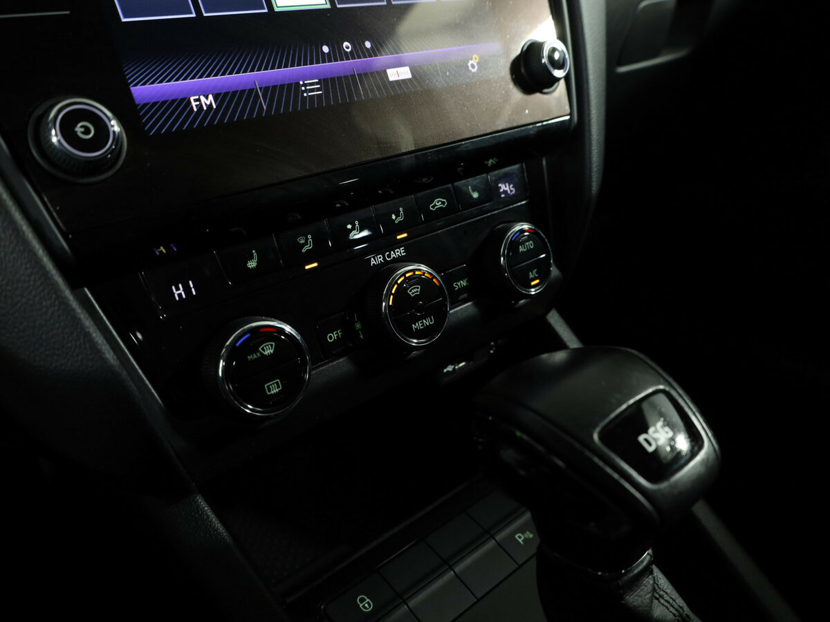 Skoda Octavia 2017 года с пробегом. Фото: #18