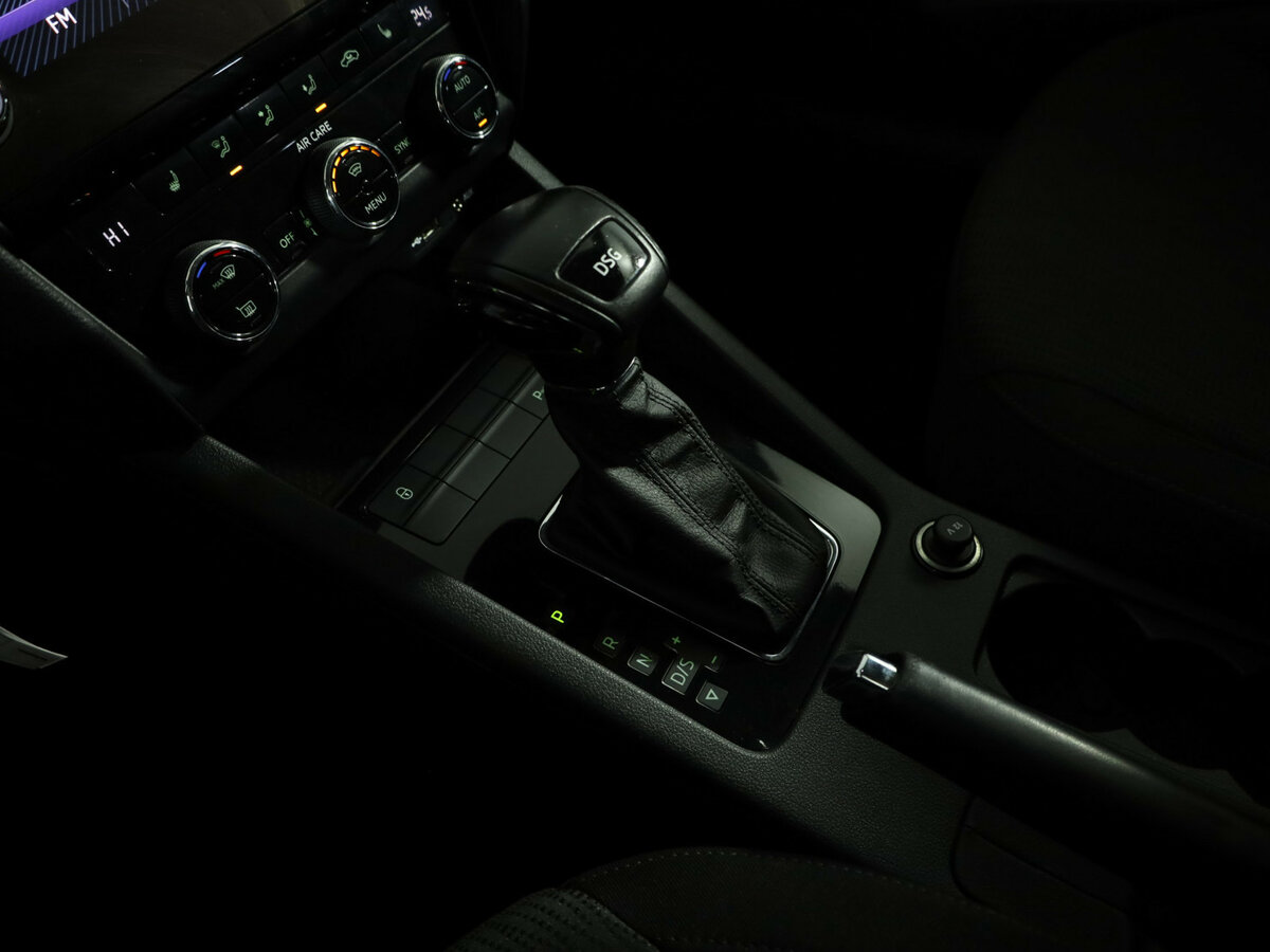 Skoda Octavia 2017 года с пробегом. Фото: #19