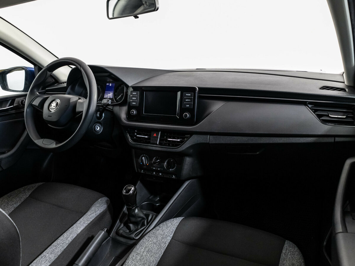 Skoda Rapid 2020 года с пробегом. Фото: #6