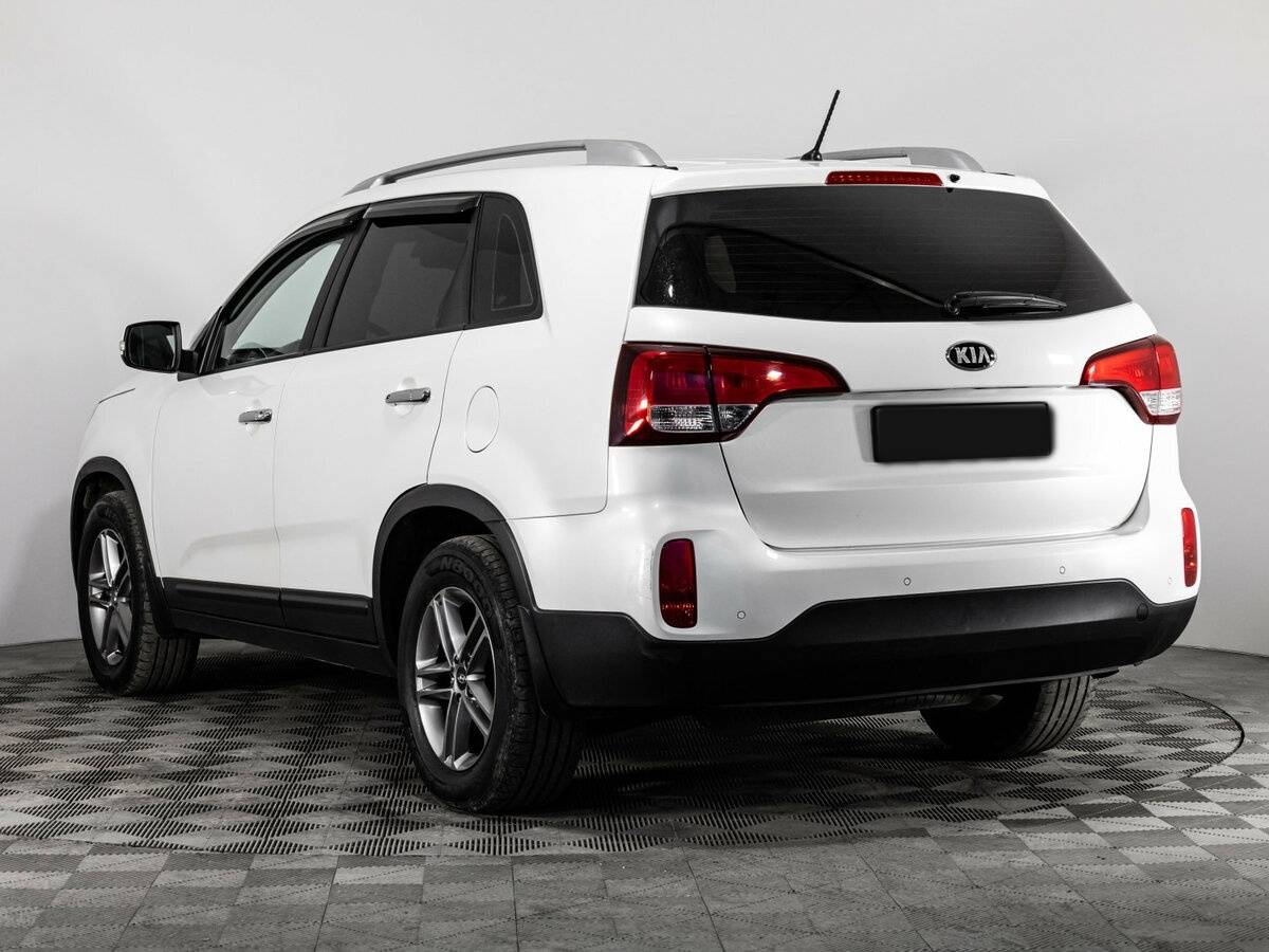 Kia Sorento 2013 года с пробегом. Фото: #5