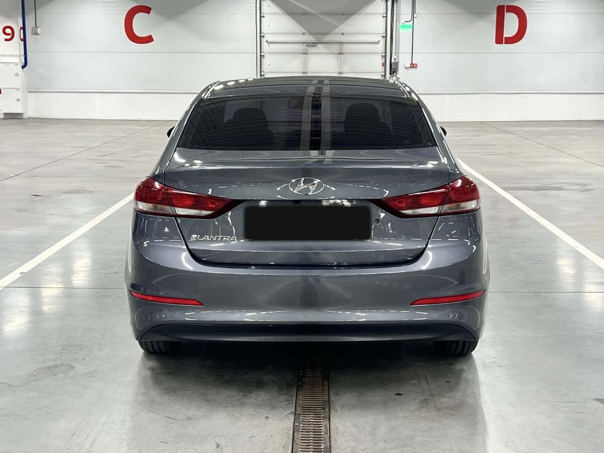 Hyundai Elantra 2016 года с пробегом. Фото: #5