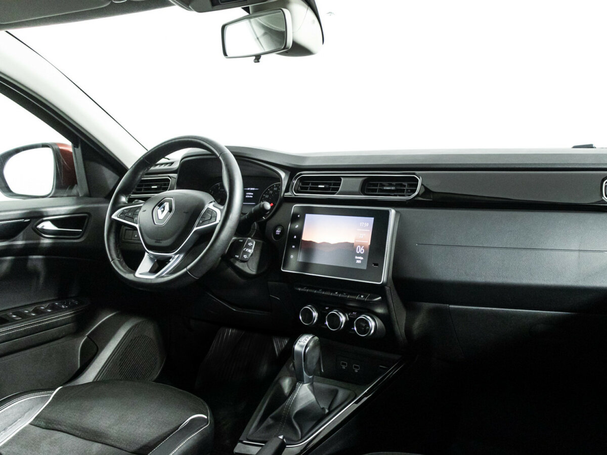 Renault Arkana 2019 года с пробегом. Фото: #8