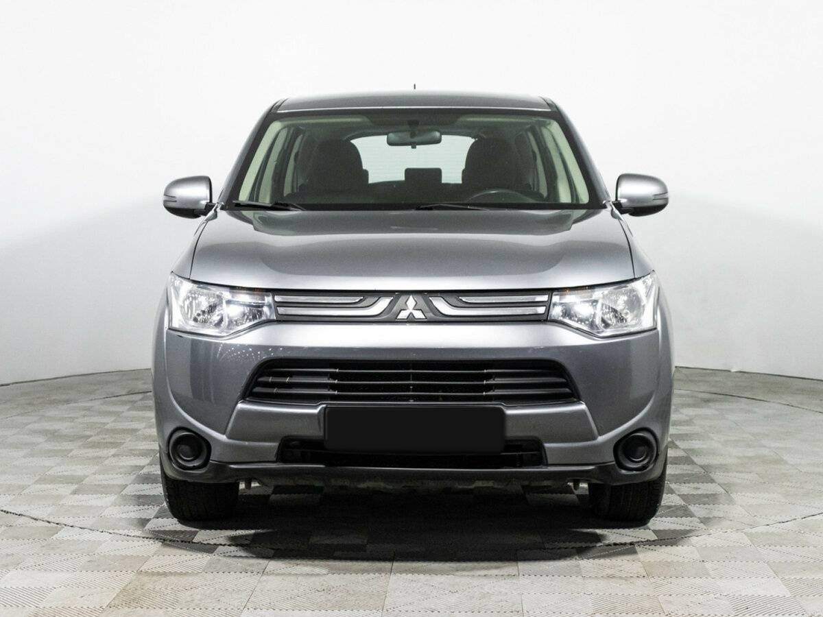 Mitsubishi Outlander 2013 года с пробегом. Фото: #1