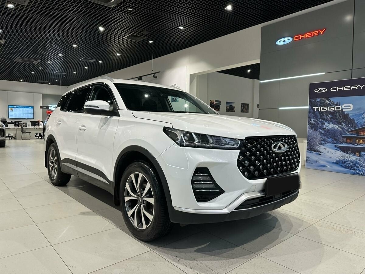Chery Tiggo 7 Pro 2022 года с пробегом. Фото: #2