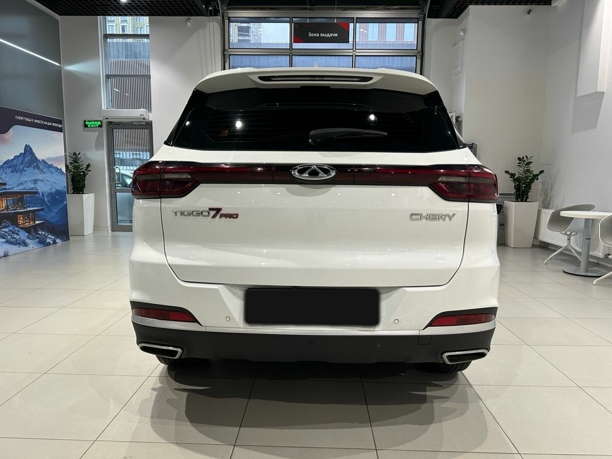 Chery Tiggo 7 Pro 2022 года с пробегом. Фото: #4