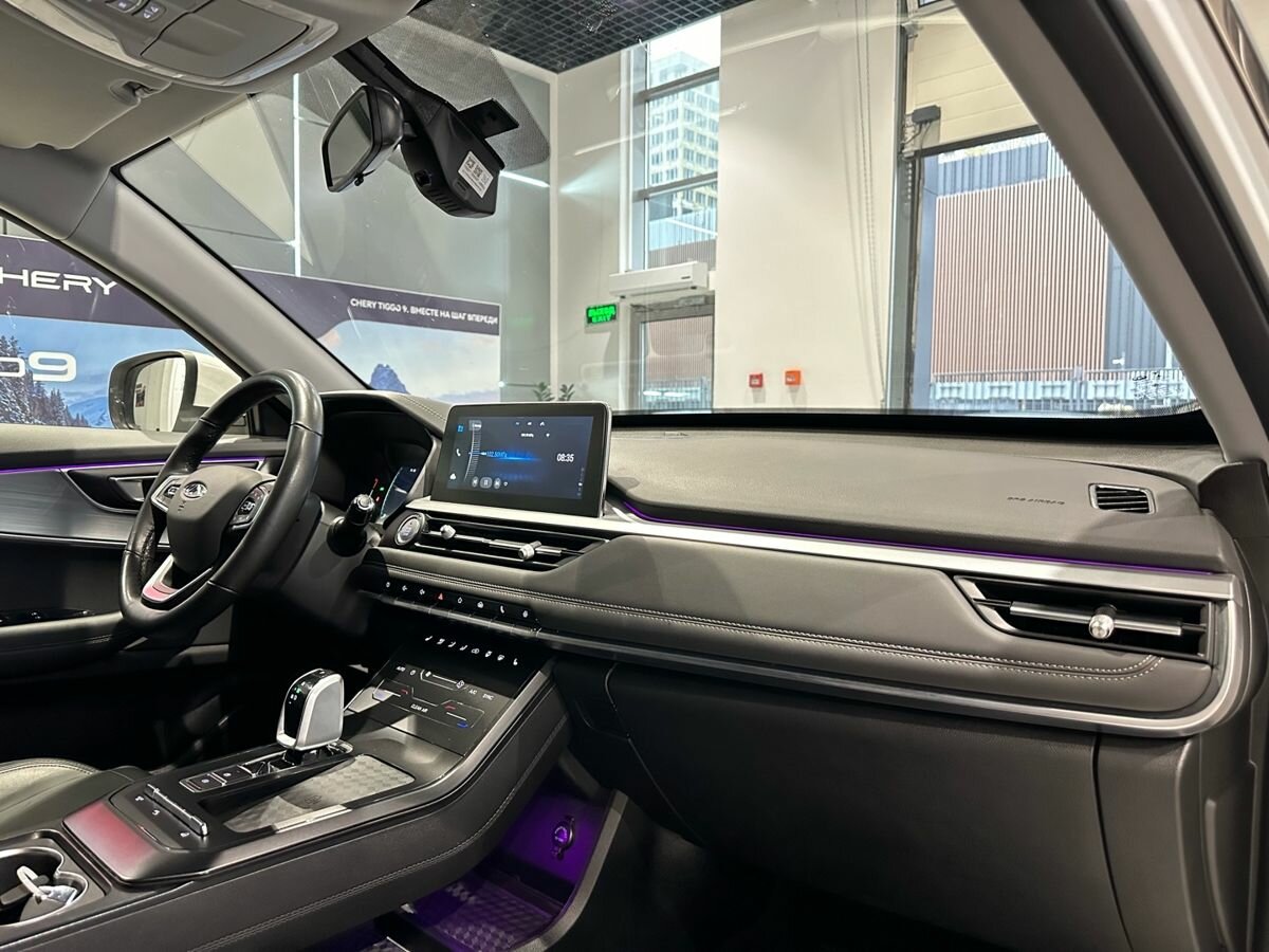 Chery Tiggo 7 Pro 2022 года с пробегом. Фото: #10