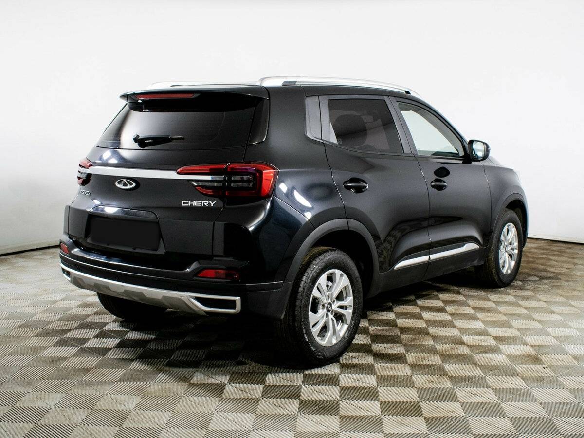 Chery Tiggo 4 2021 года с пробегом. Фото: #3