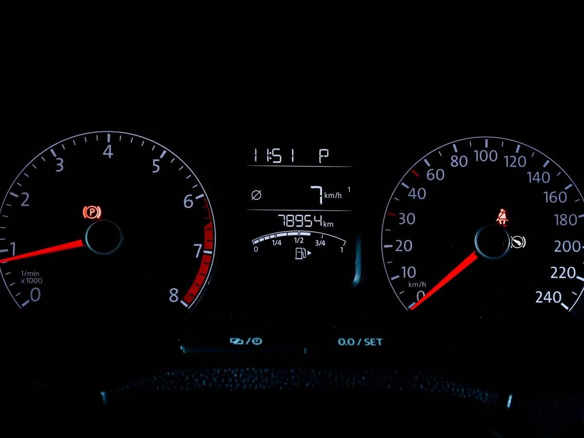 Volkswagen Polo 2018 года с пробегом. Фото: #8