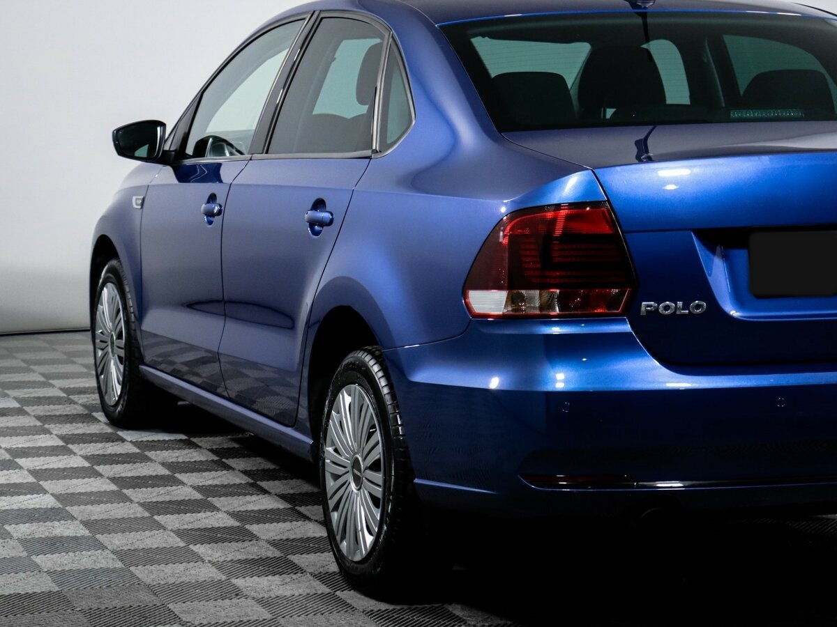 Volkswagen Polo 2018 года с пробегом. Фото: #12