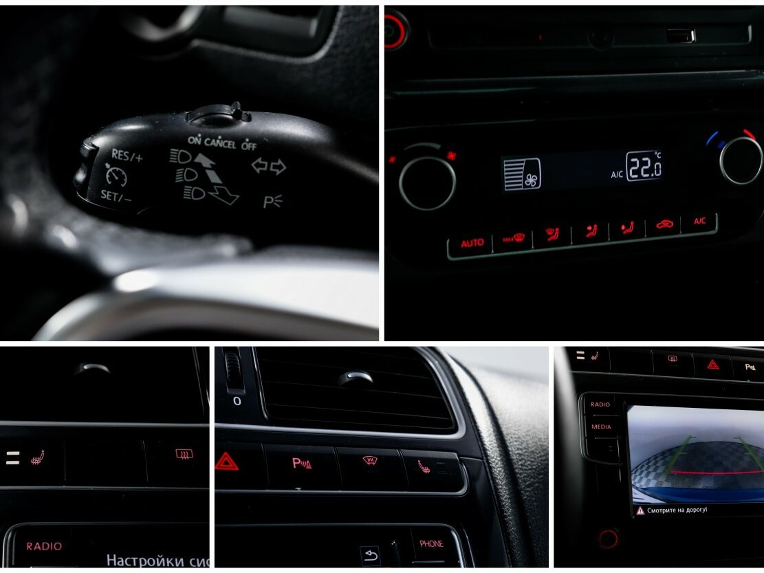 Volkswagen Polo 2018 года с пробегом. Фото: #13