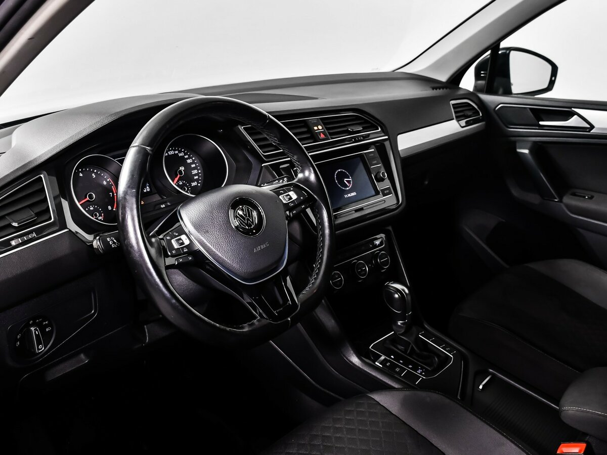 Volkswagen Tiguan 2017 года с пробегом. Фото: #9