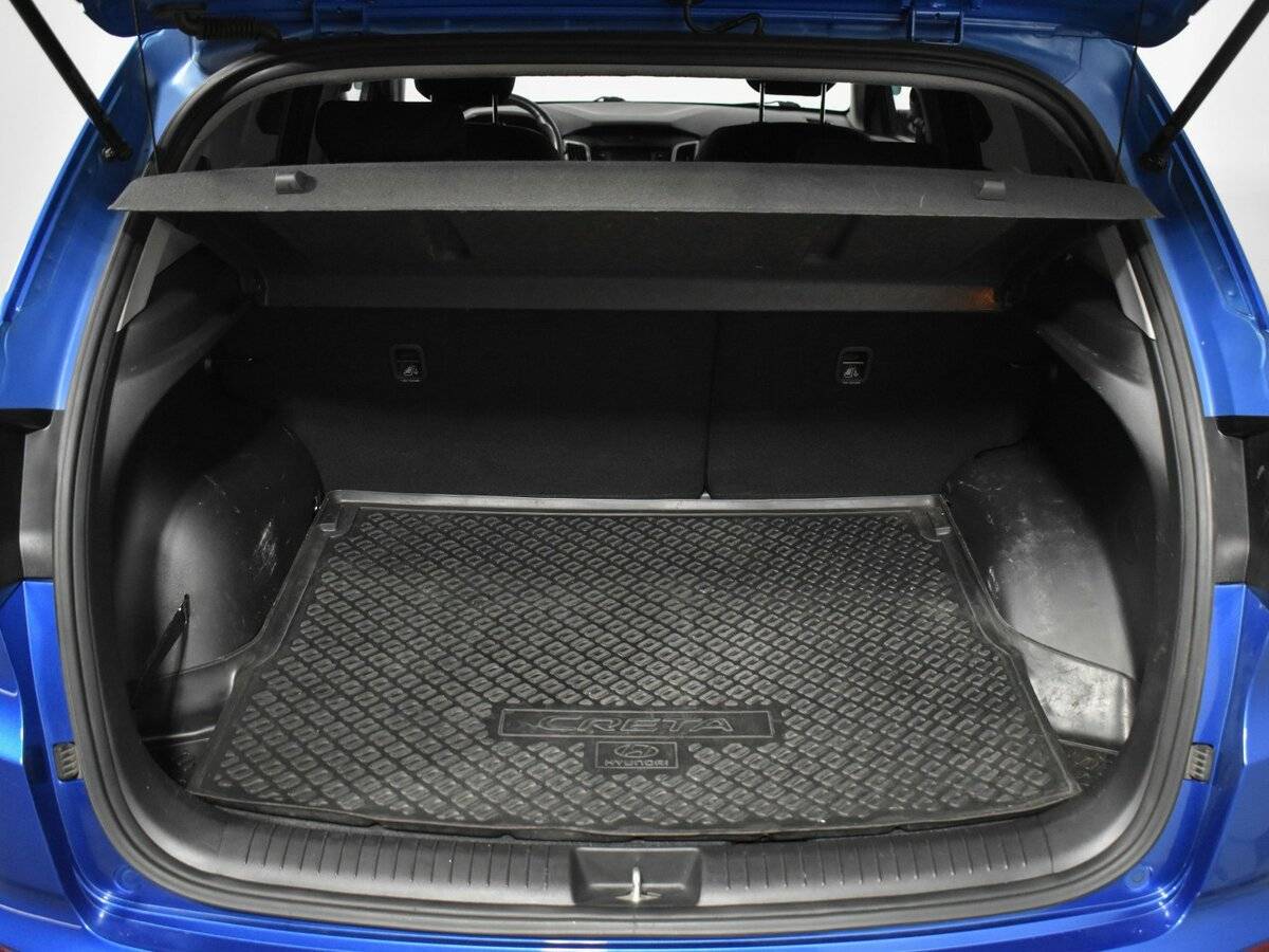 Hyundai Creta 2020 года с пробегом. Фото: #18