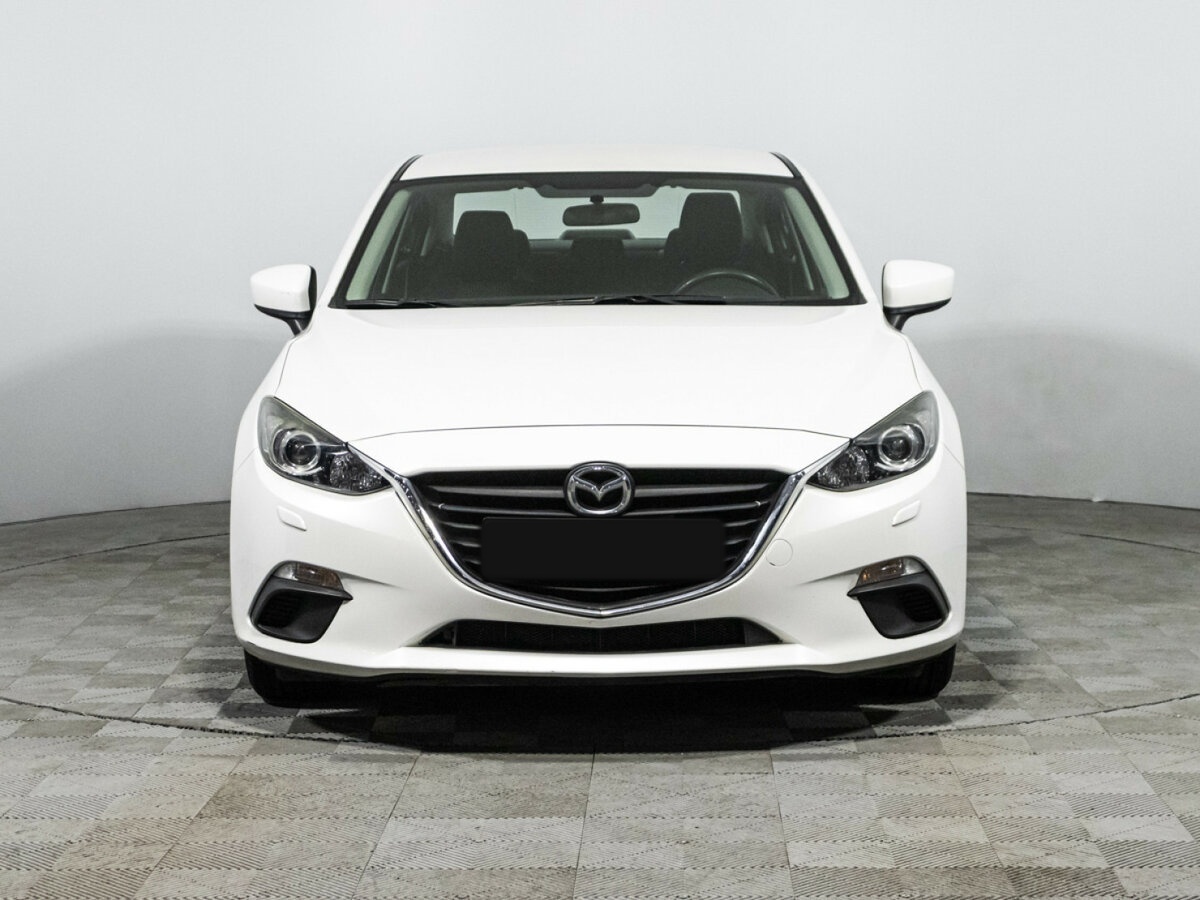 Mazda 3 2014 года с пробегом. Фото: #1