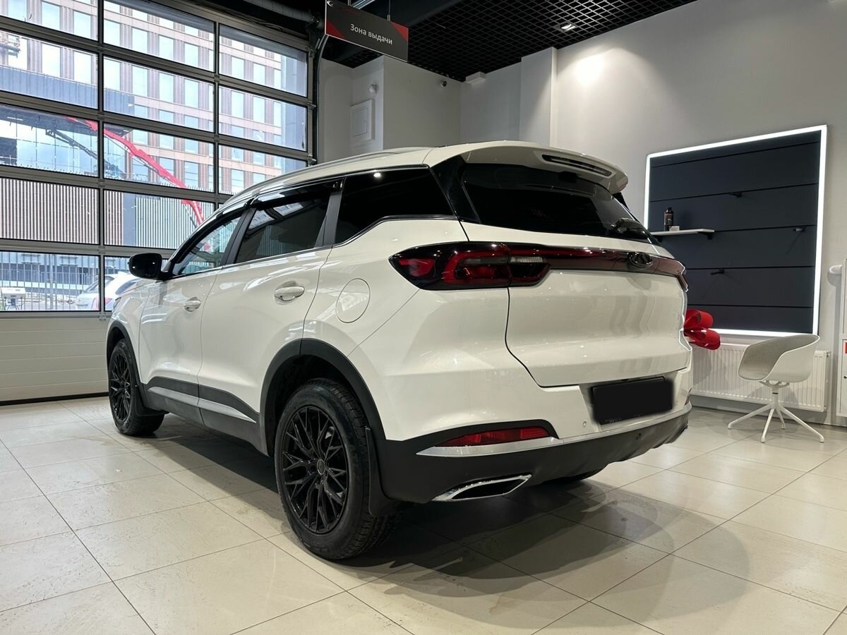 Chery Tiggo 7 Pro 2022 года с пробегом. Фото: #6