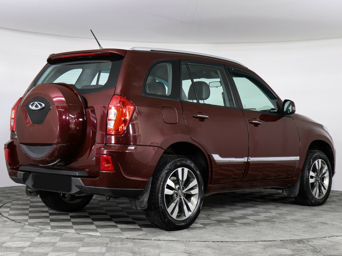 Chery Tiggo 3 2018 года с пробегом. Фото: #2