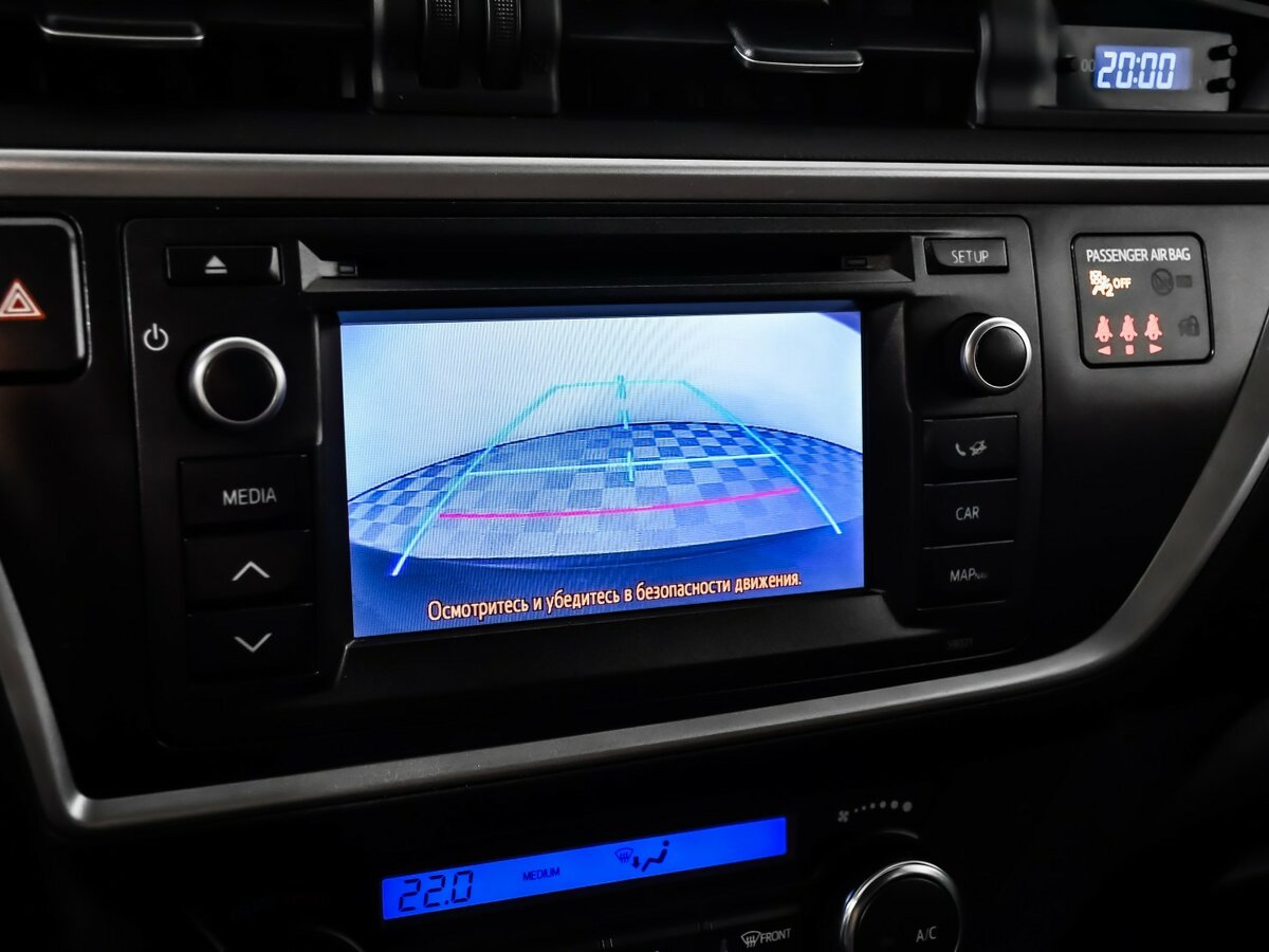 Toyota Auris 2014 года с пробегом. Фото: #13