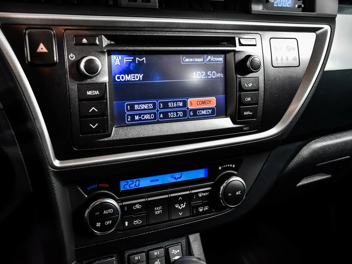 Toyota Auris 2014 года с пробегом. Фото: #16