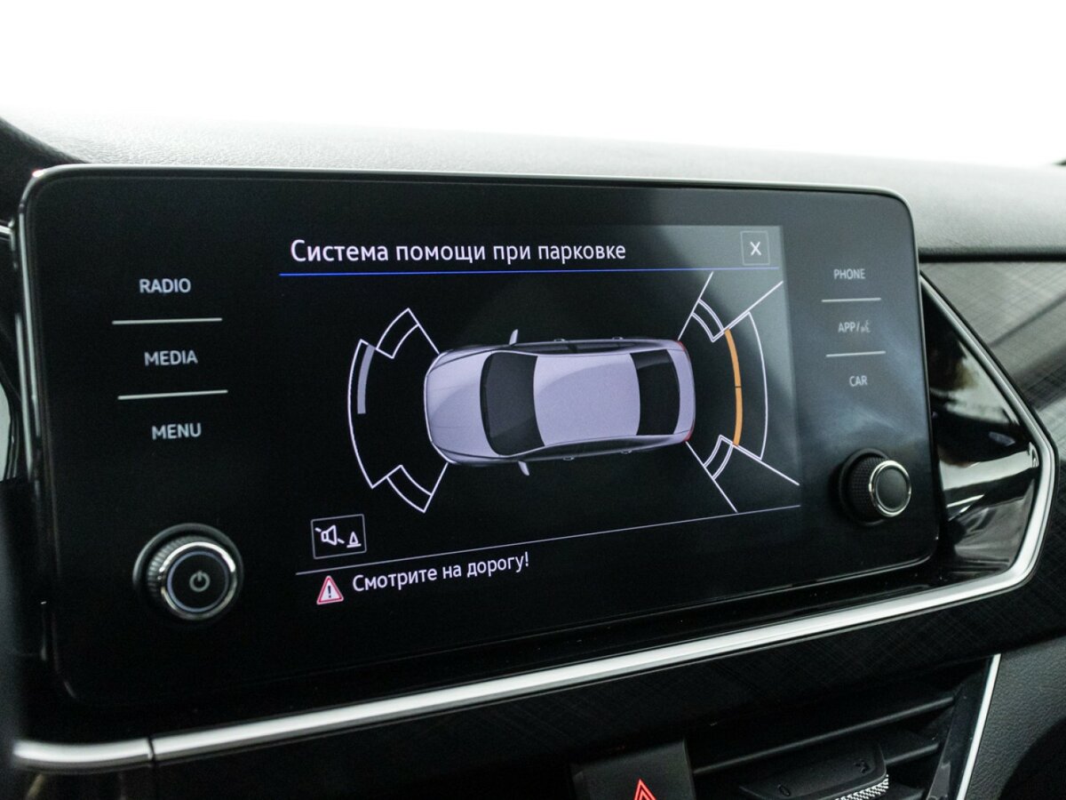 Volkswagen Polo 2020 года с пробегом. Фото: #15