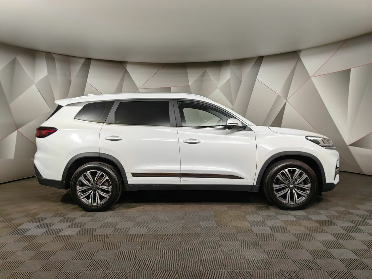 Chery Tiggo 8 2020 года с пробегом. Фото: #4