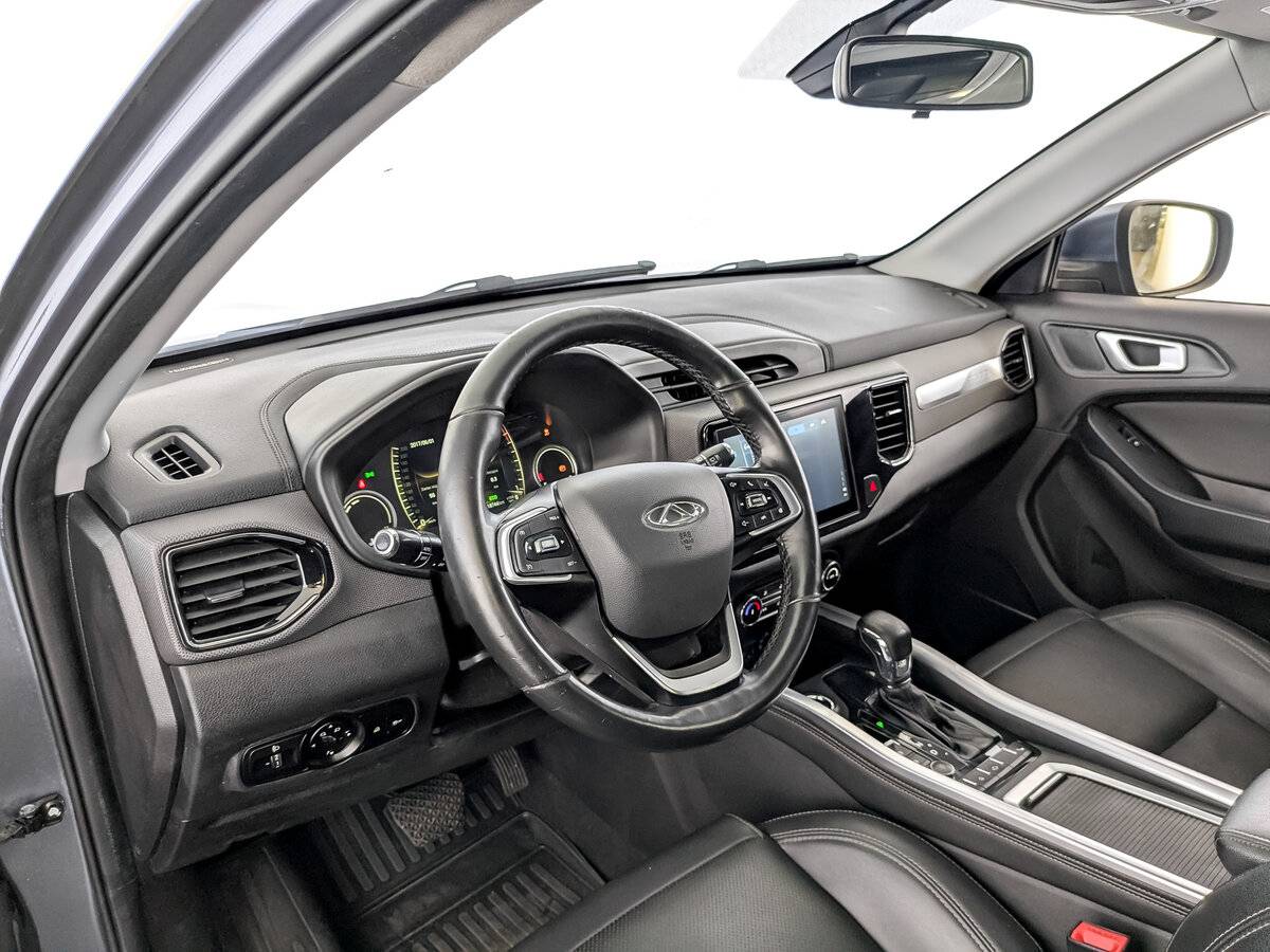 Chery Tiggo 4 2021 года с пробегом. Фото: #15