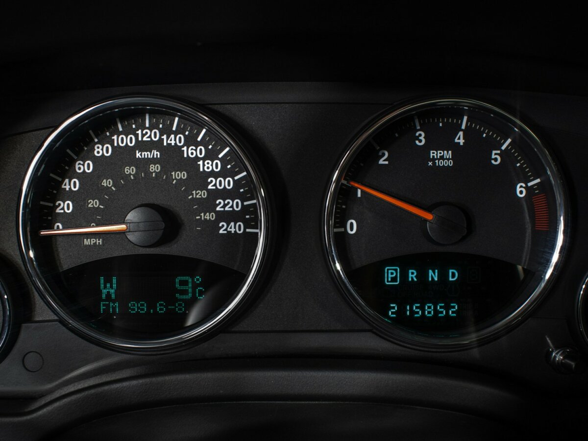 Jeep Compass 2012 года с пробегом. Фото: #11