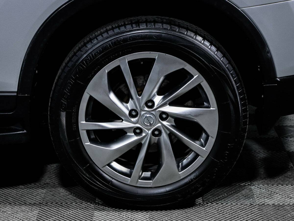 Nissan X-Trail 2016 года с пробегом. Фото: #13