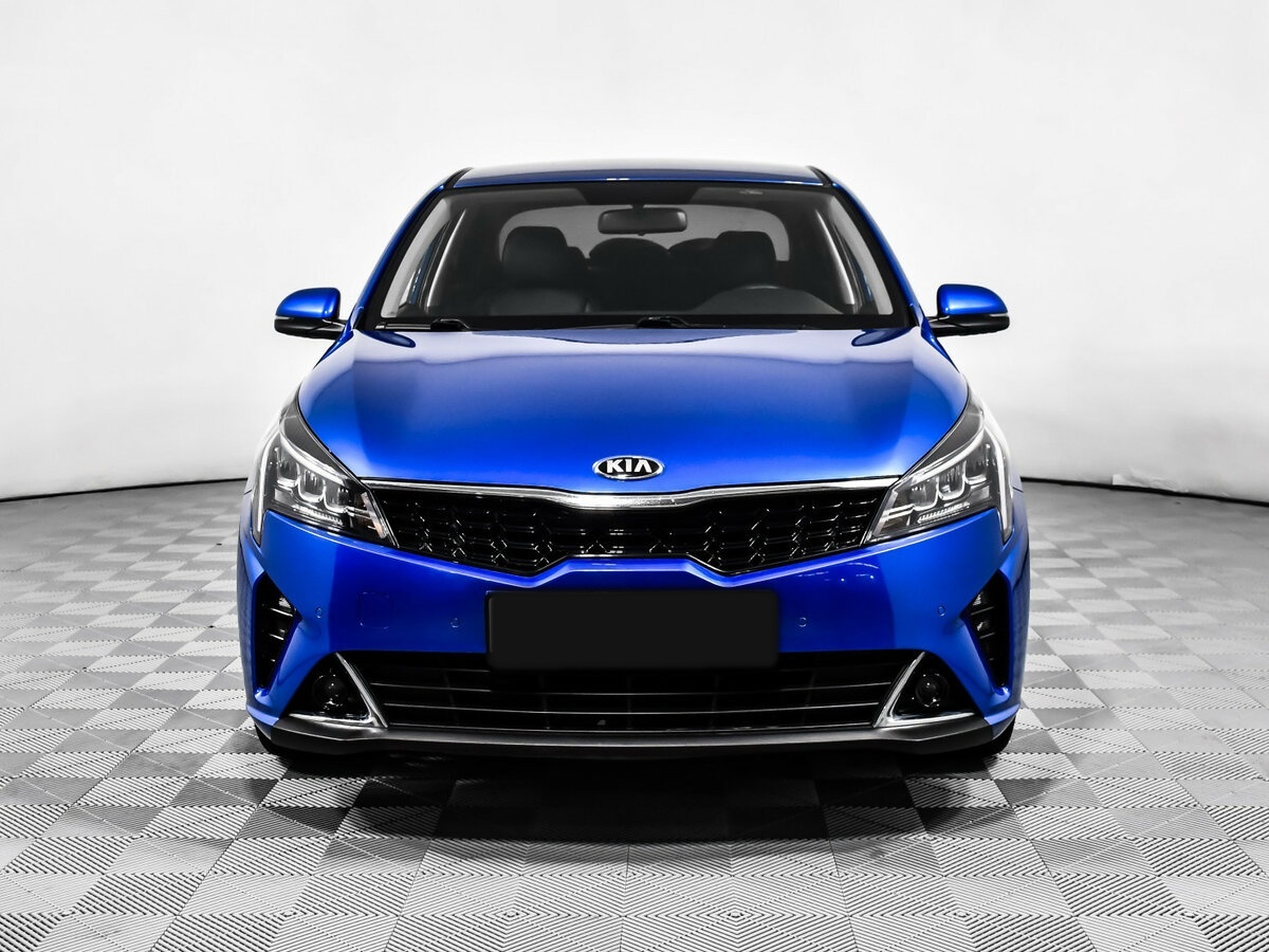 Kia Rio 2020 года с пробегом. Фото: #1