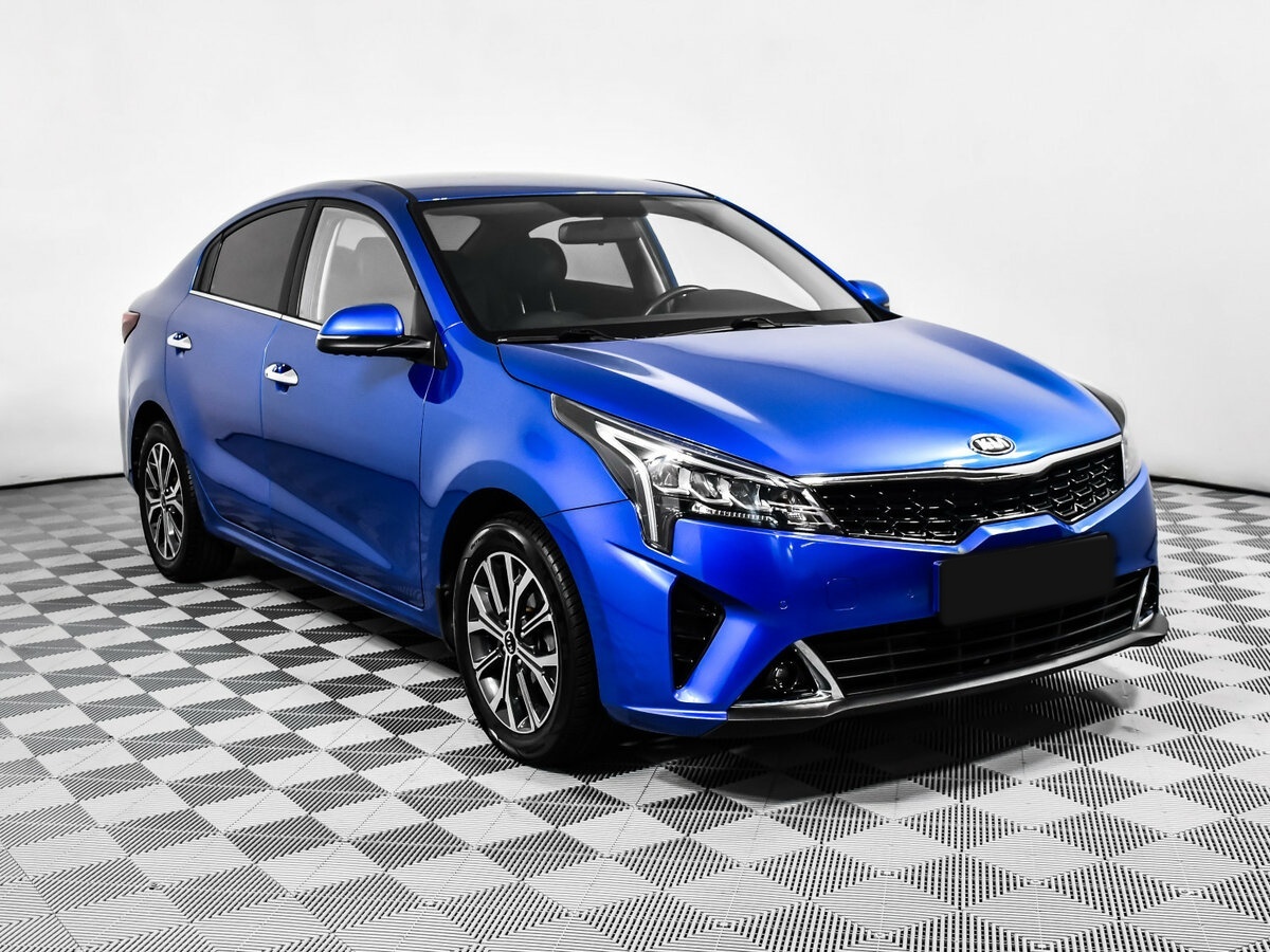 Kia Rio 2020 года с пробегом. Фото: #2