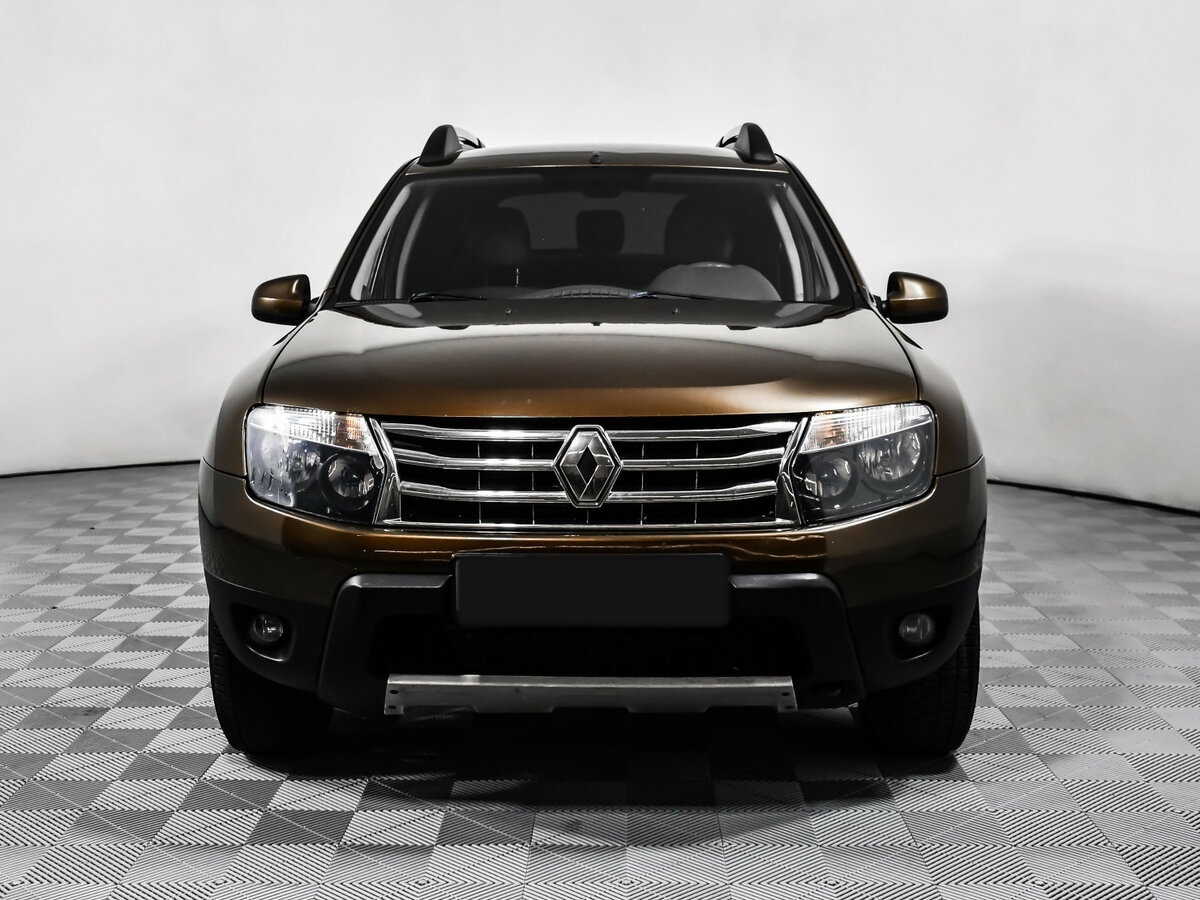 Renault Duster 2015 года с пробегом. Фото: #1