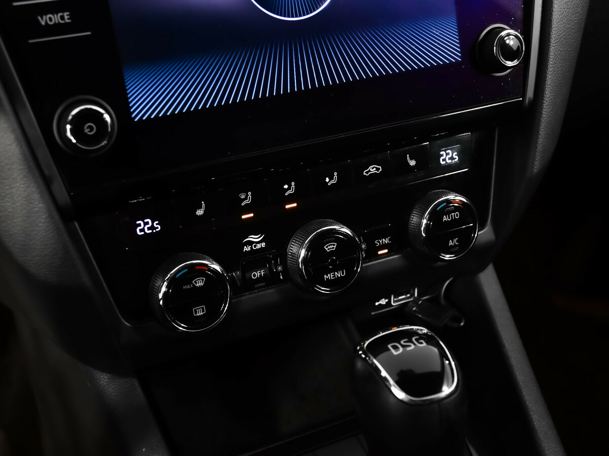 Skoda Octavia 2020 года с пробегом. Фото: #15