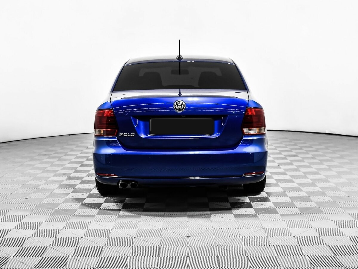 Volkswagen Polo 2018 года с пробегом. Фото: #5