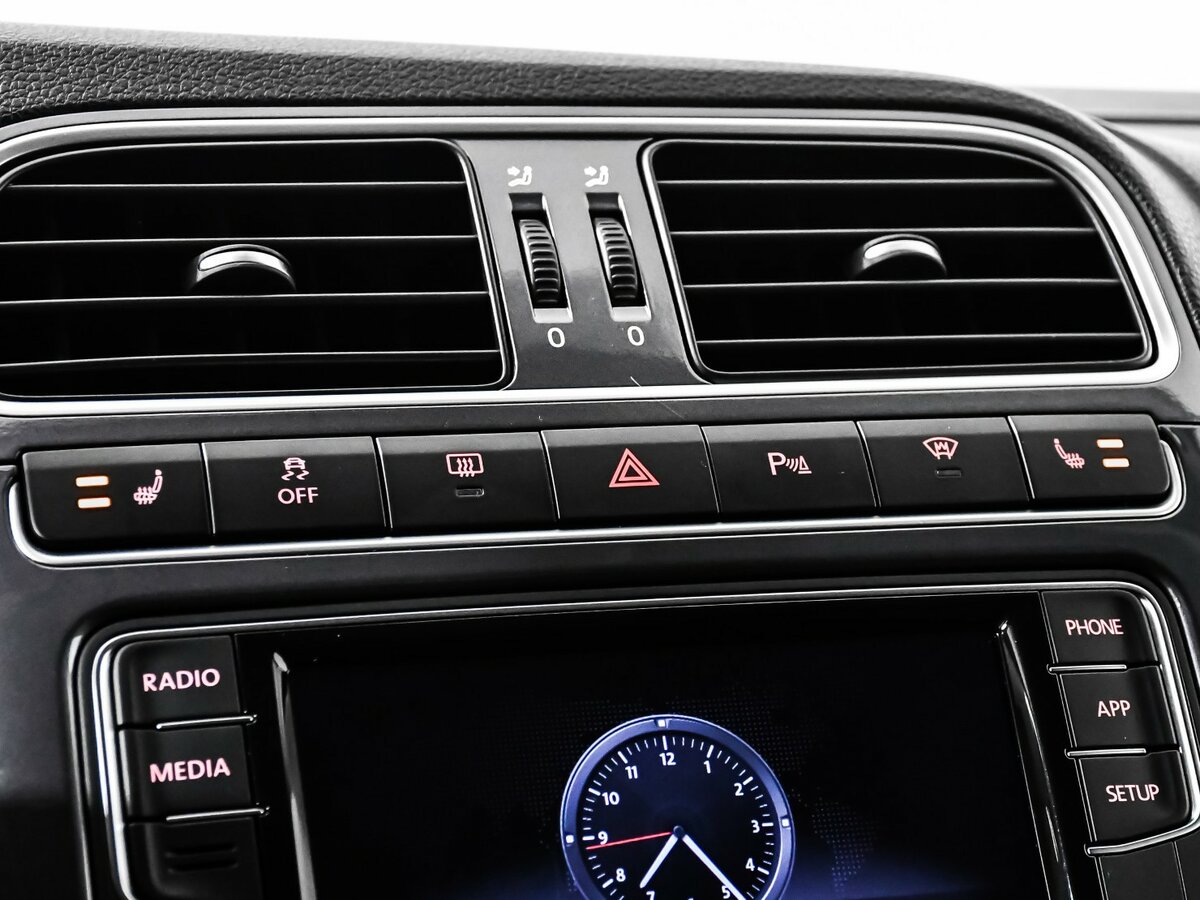 Volkswagen Polo 2018 года с пробегом. Фото: #13