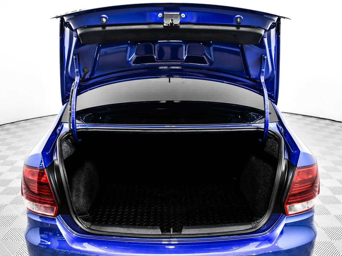 Volkswagen Polo 2018 года с пробегом. Фото: #15