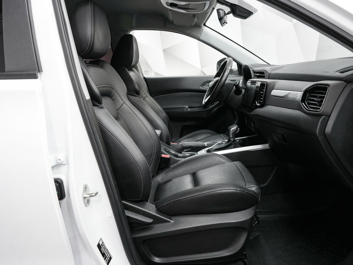 Chery Tiggo 4 2021 года с пробегом. Фото: #12