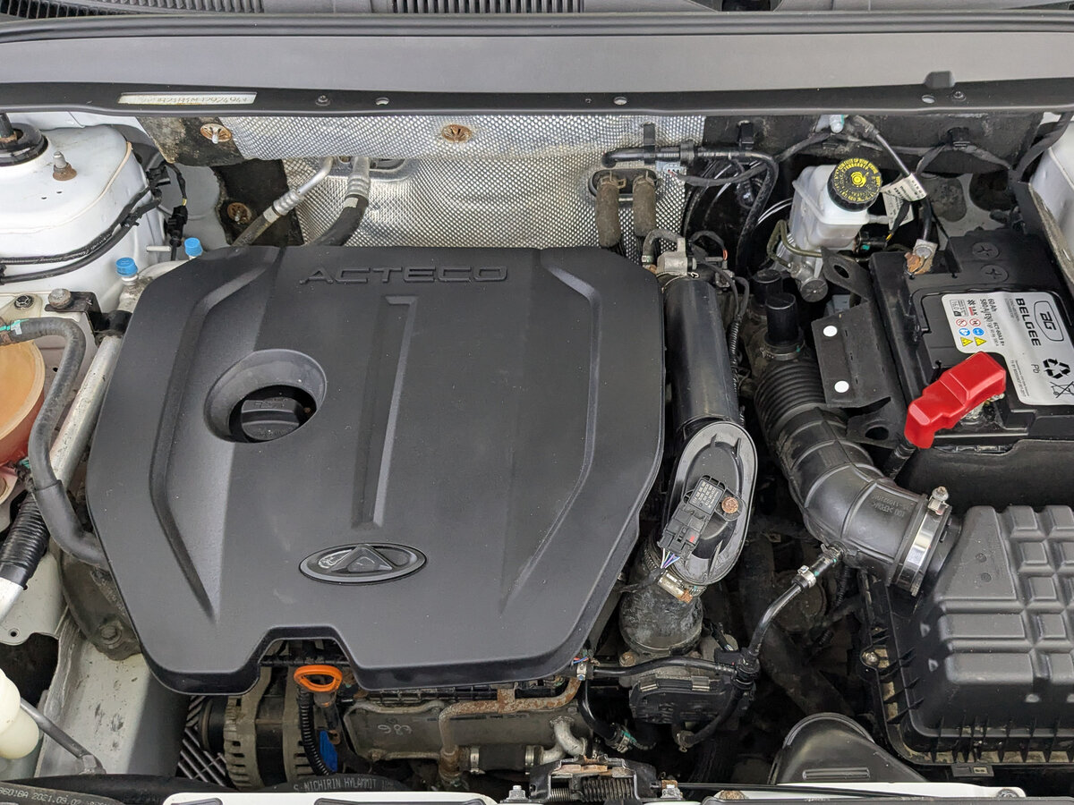 Chery Tiggo 4 2021 года с пробегом. Фото: #8