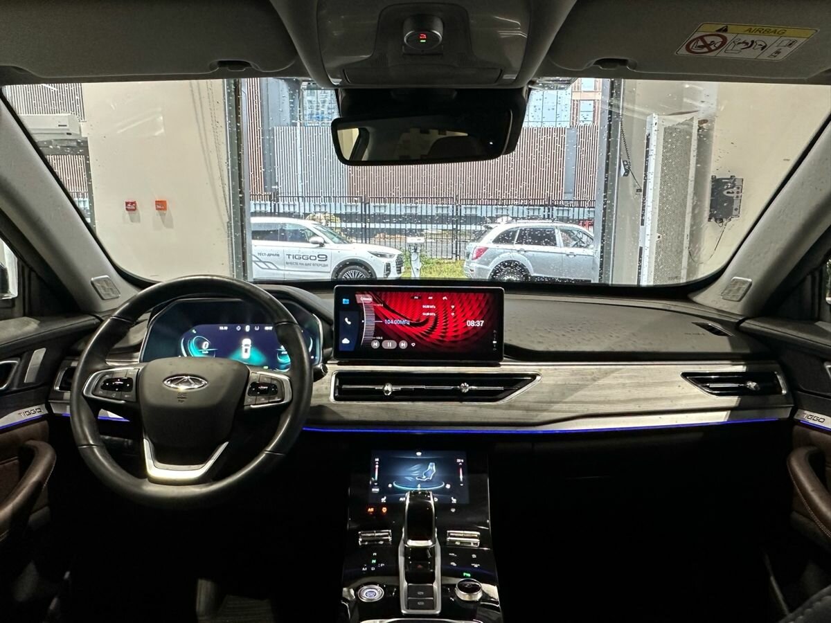 Chery Tiggo 8 Pro 2022 года с пробегом. Фото: #13