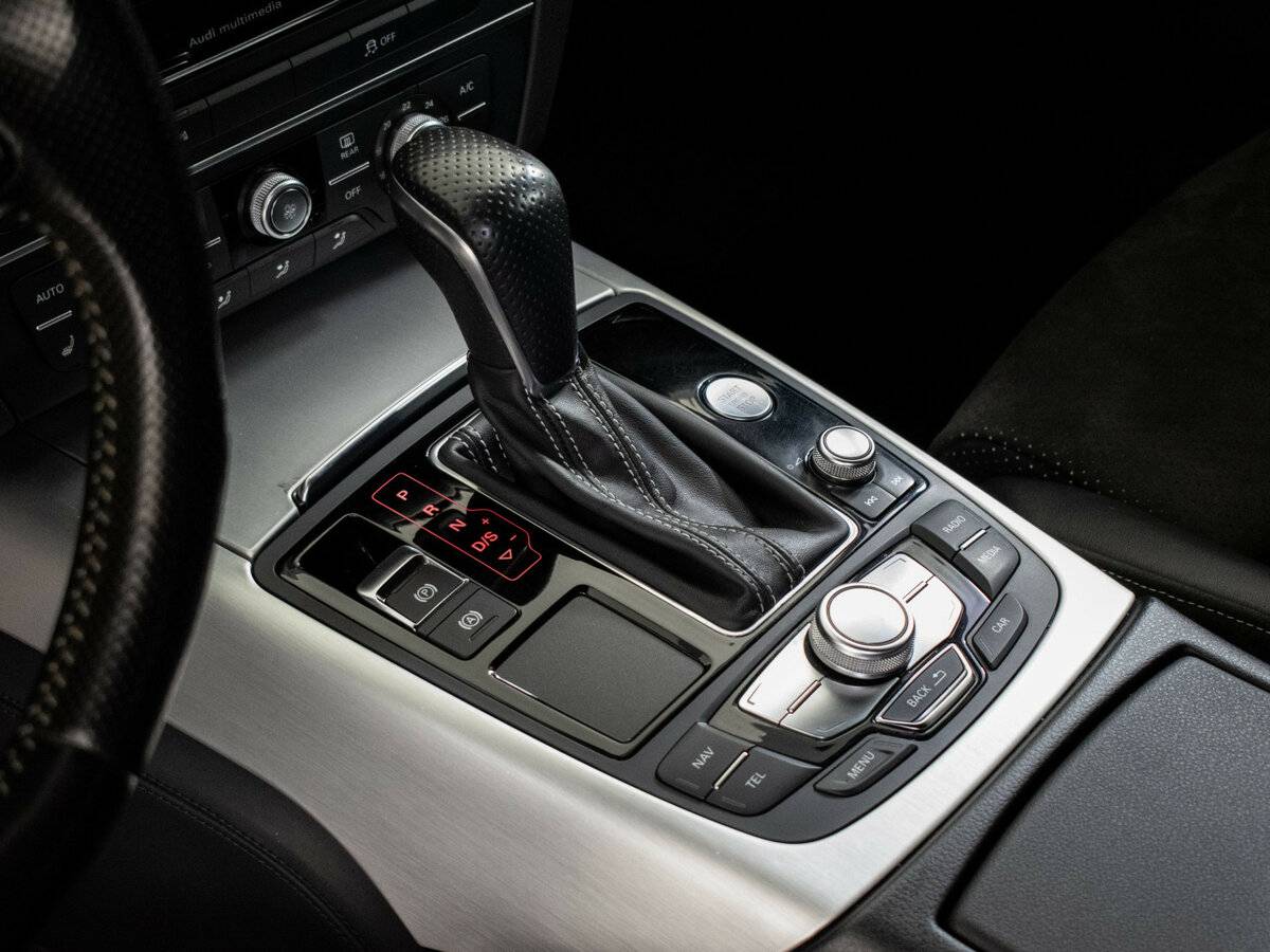 Audi A6 2015 года с пробегом. Фото: #12