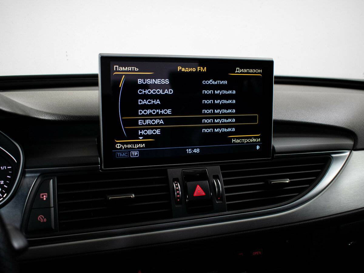 Audi A6 2015 года с пробегом. Фото: #13