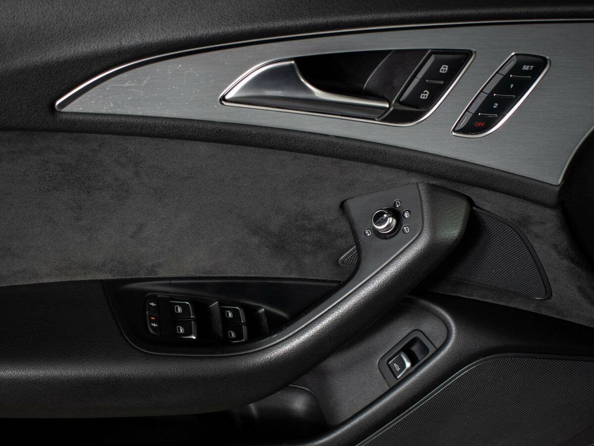 Audi A6 2015 года с пробегом. Фото: #15